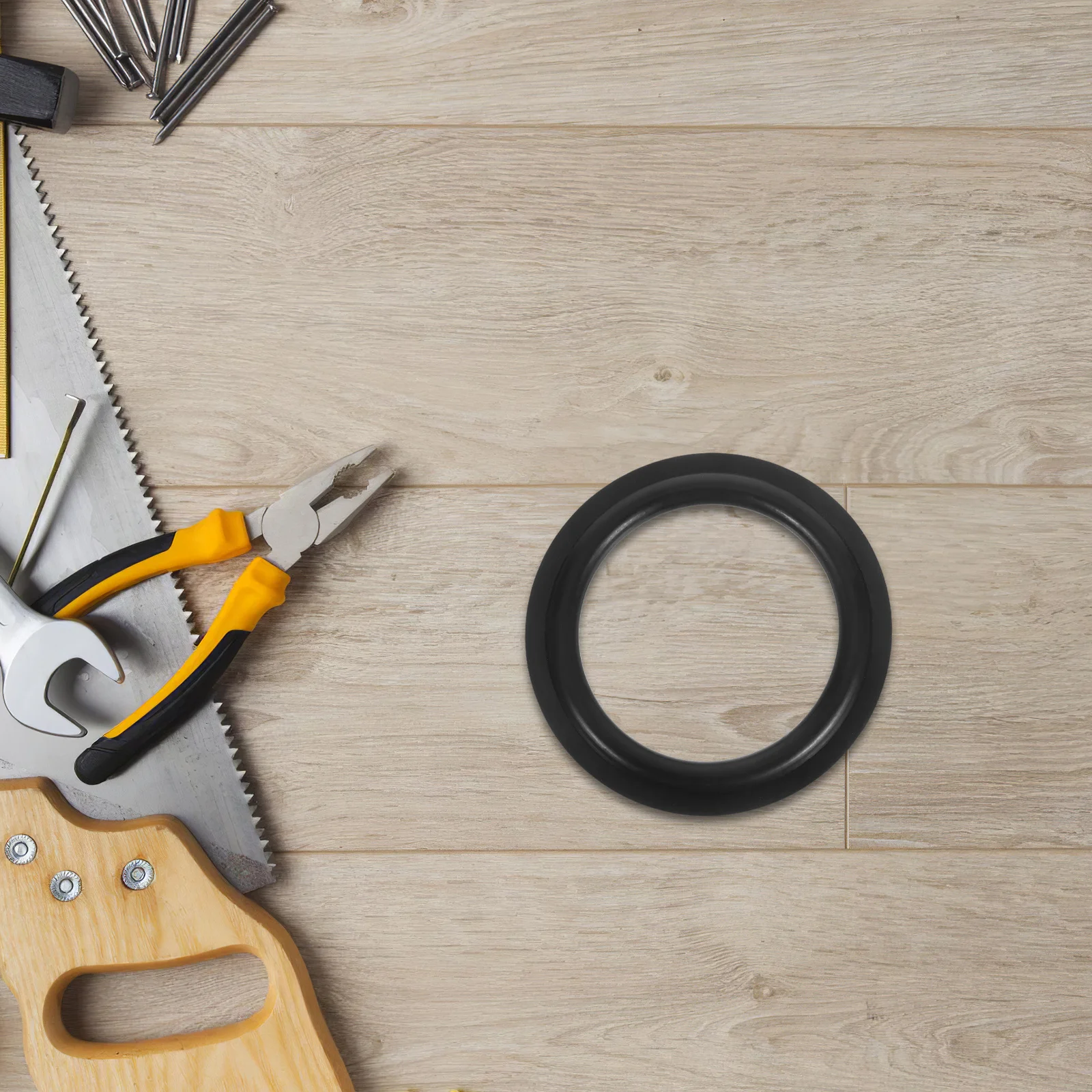 

Резиновое уплотнительное кольцо, прокладка для мусорной трубы, герметичное уплотнение фланца унитаза, простая установка, долговечные резиновые уплотнительные кольца