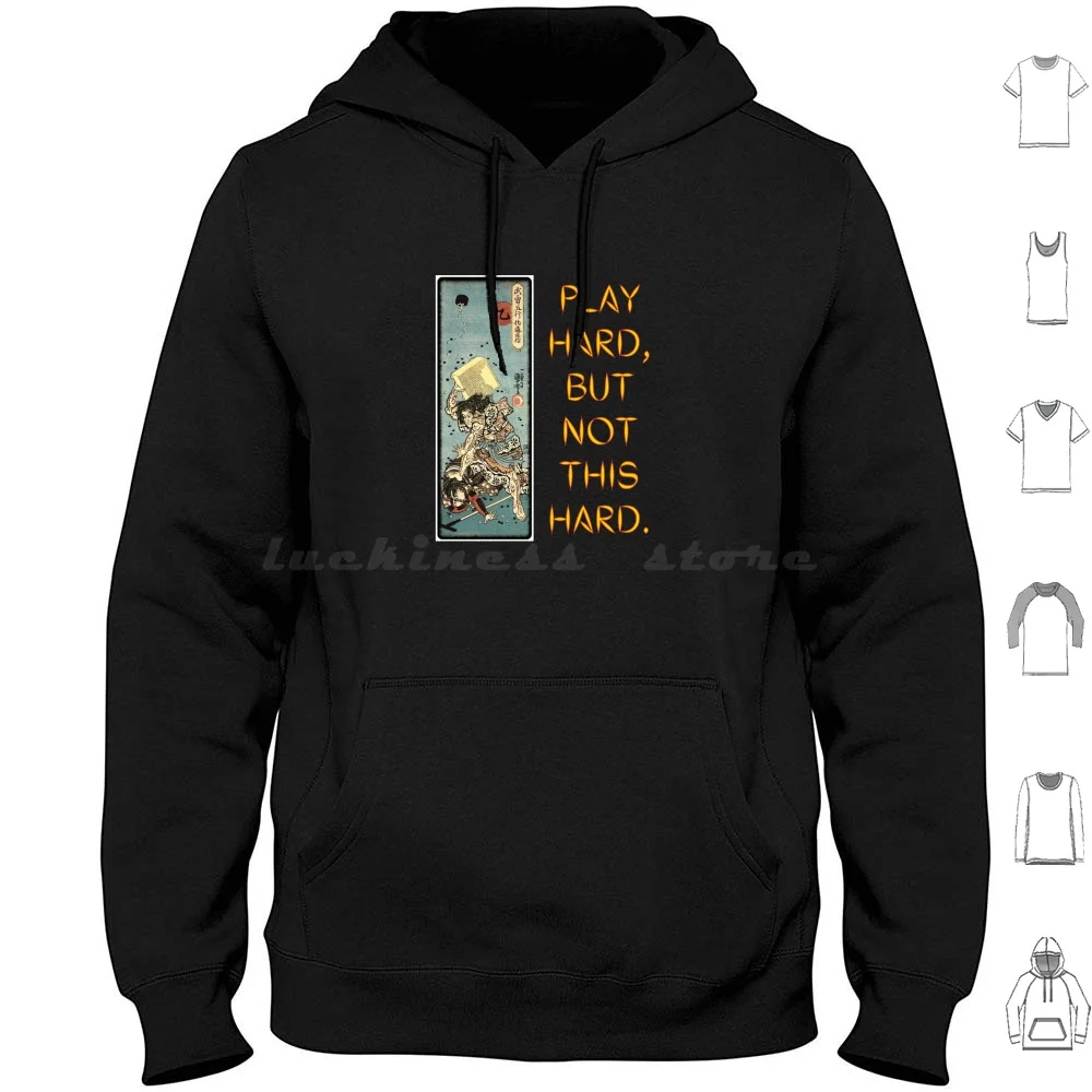 Играйте в тверду. Не это твердый. Go Igo Baduk Weiqi Go Humor Толстовки с длинным рукавом Go Настольная игра Humor Go Game Go