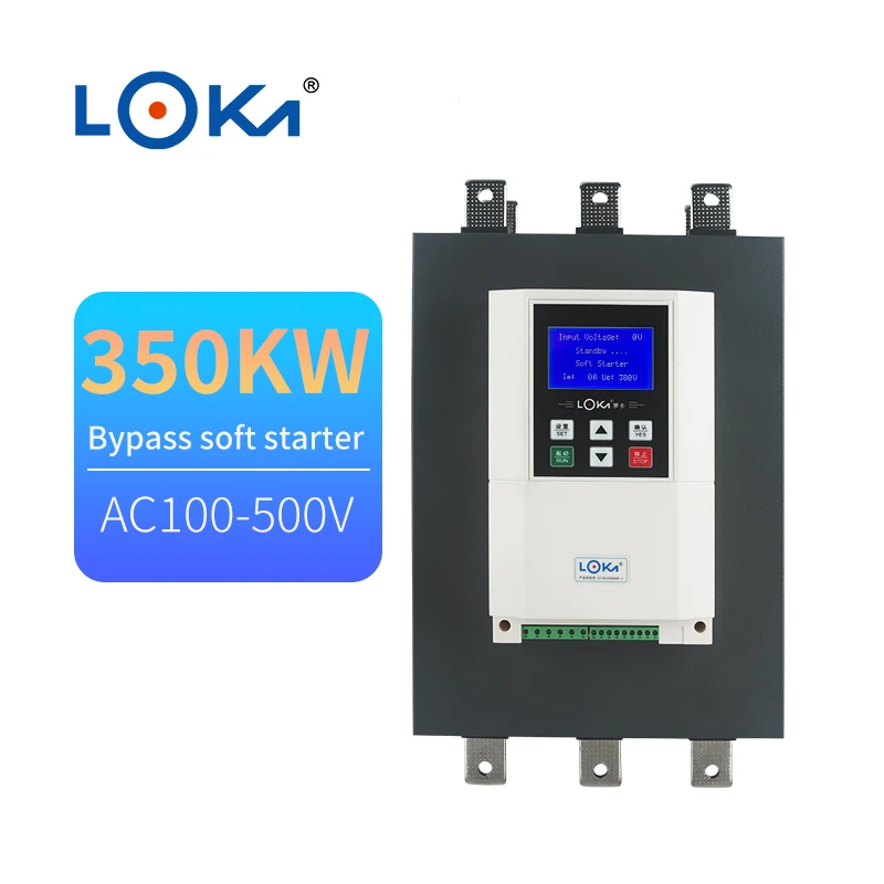 

Трехфазный плавный стартер переменного тока, обходной плавкий стартер 350 кВт, 380 В с CE