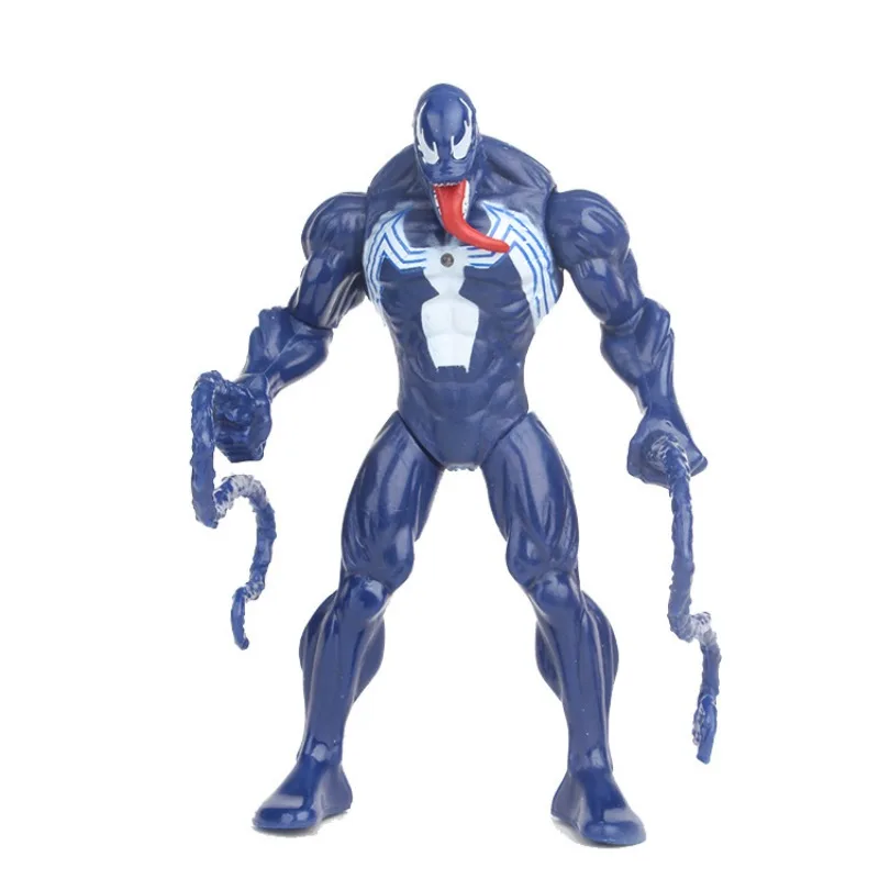 Spider-Man Multi-Headed Venom Two Colors Optional PVC Statue Action Figurine Desk Collectible Anime Model Toys Figures Gift