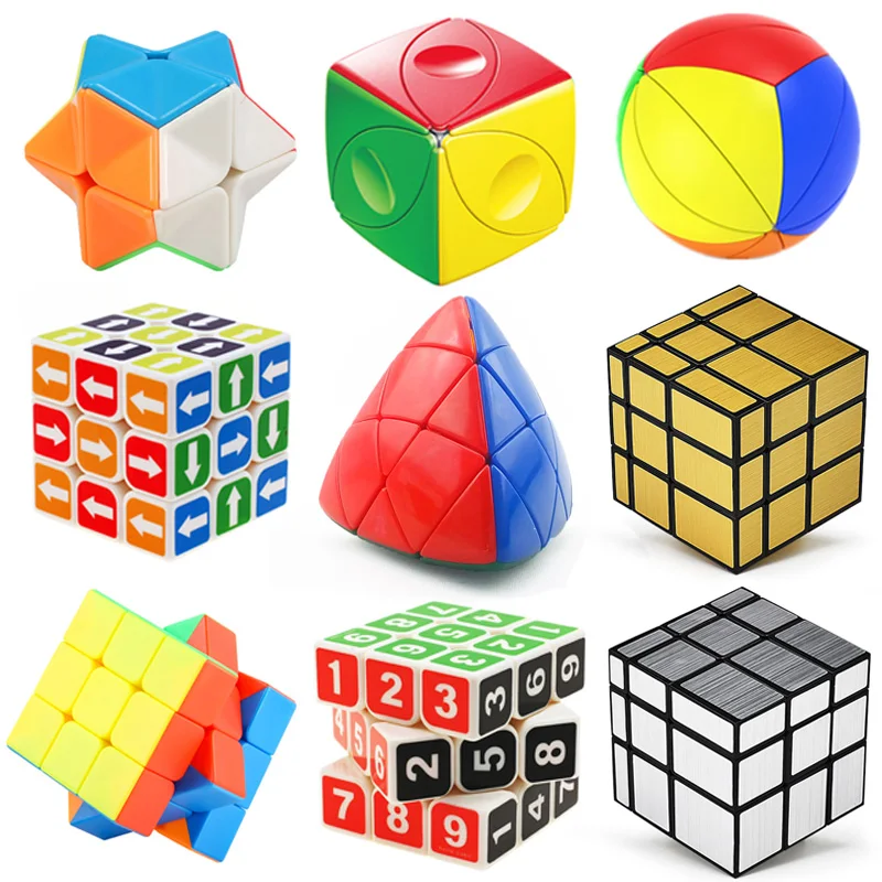 

Speed Cube 2x2x2 3x3x3 Brain Teaser Mind Games For Kids Children Educational Toys Regalos Cumpleaños Niños Para Invitados