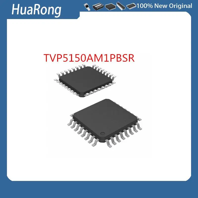 5PCS/LOT    TVP5150AM1PBSR    TVP5150    5150AM1    TQFP32