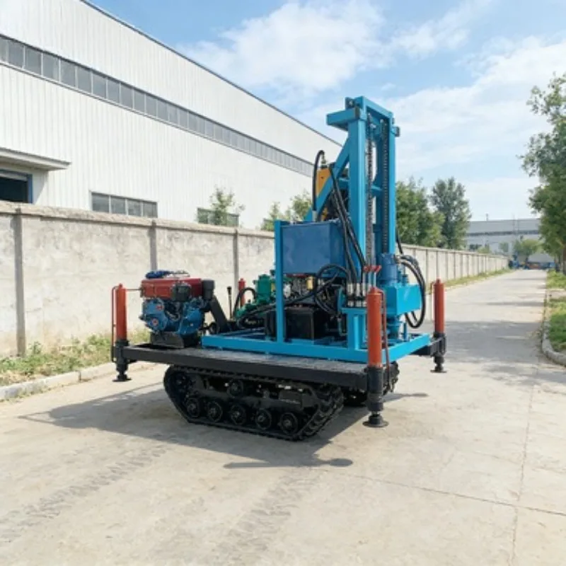 Innovative 120m  Small Water Well Drilling Rig Machine from China for  Efficient Well Construction for Cost-Conscious Customers