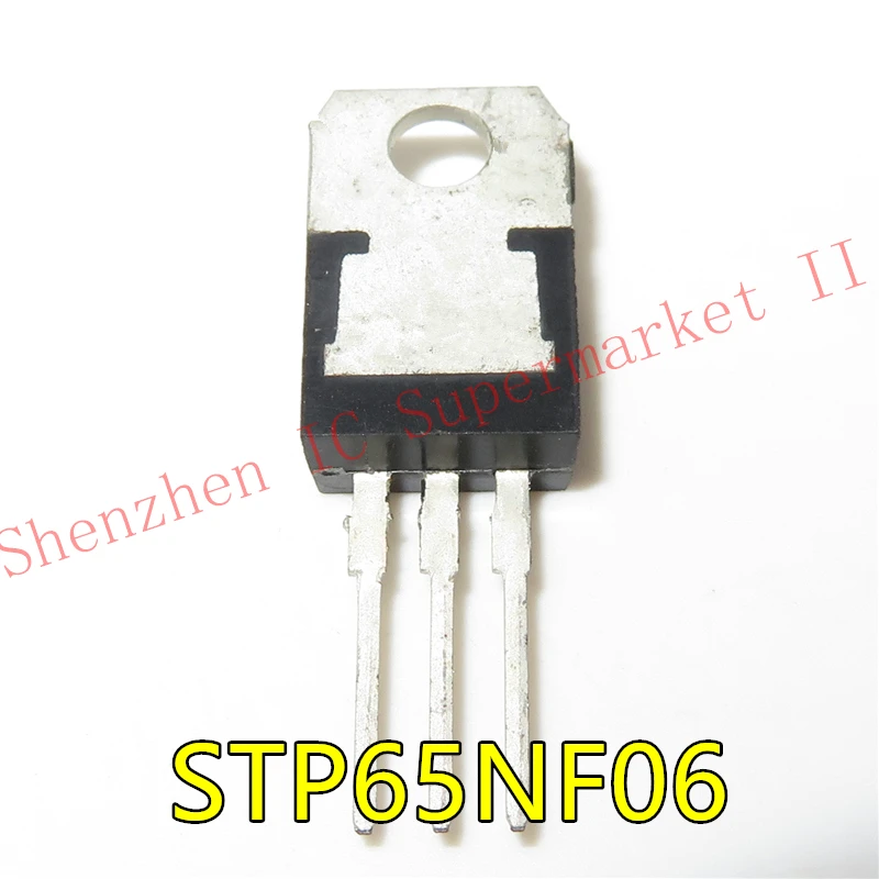 1pcs 65NF06 STP65NF06 P65NF06 TO-220 original authentic