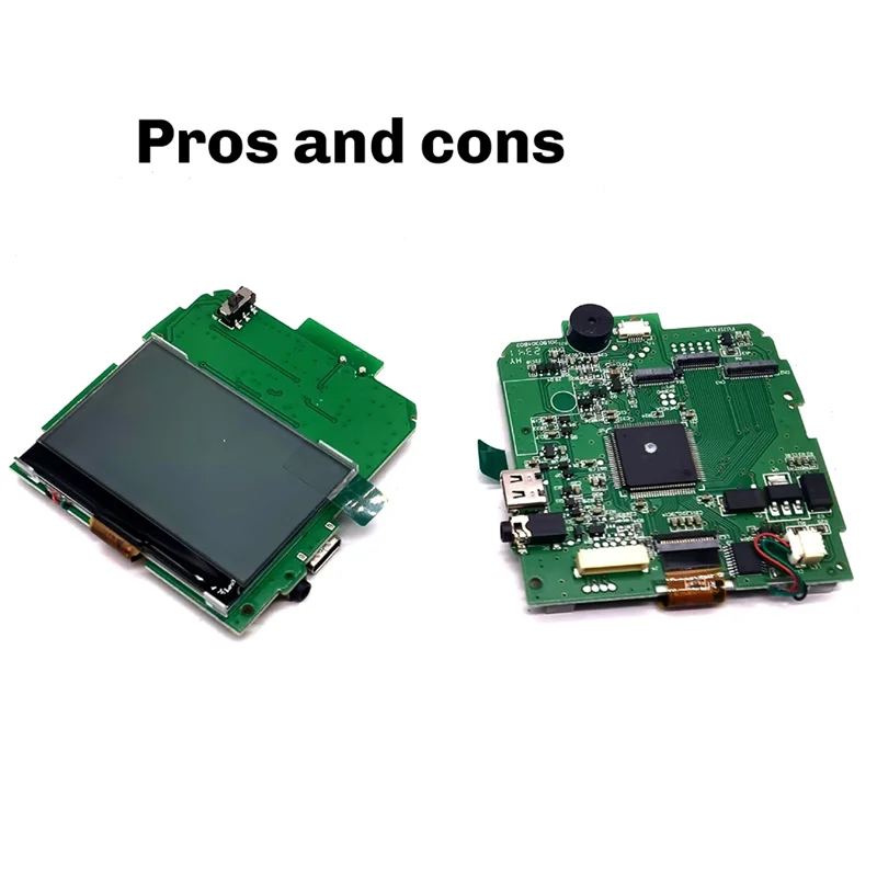 【Shop Now】Replacement Mainboard & LCD Screen For Godox V1 Flash Control PCB Driver Board V1F