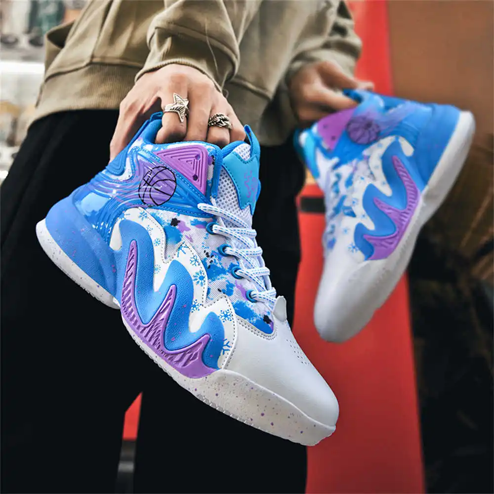 

Мужские кроссовки с противоскользящей подошвой, двухцветные, светло-голубые, для бега, размер 43, Topanky Sapatenis Tenia Supplies Loafer'lar