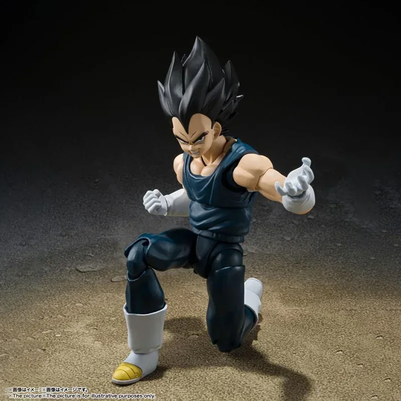 Женская Новинка Bandai Dragon Ball Z SHF Вегета Коллекционная модель супергероя аниме экшн-Фигурки игрушки для мальчиков Детский подарок