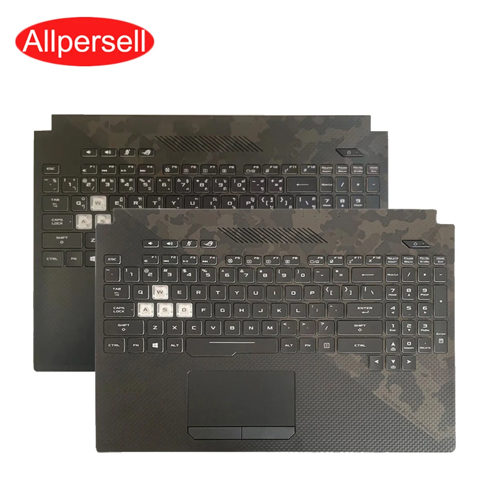 Funda reposamanos para ASUS ROG GL504, funda para teclado, cubierta superior