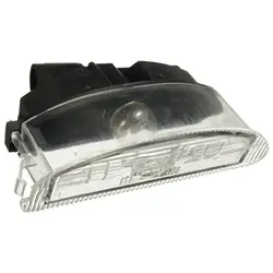 License Number Plate Lamp Light, 7700410754, for Clio II 98-05, Replace Parts Accessories, Easy to Install 100mm Plastic