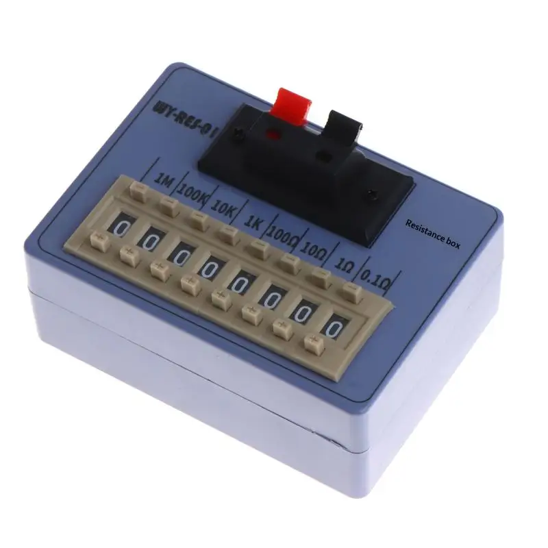 New Sale WY-RES-01 Resistance Box Pocket Resistance Box,Dial Programming Resistance Box For Electrical Equipment Tool Accessory