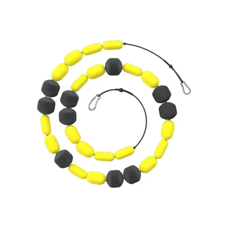 ゴールキーパートレーニングリバウンドチェーン障害物マーカーゴールキーパーダイビング反応サッカートレーニング補助具ポータブル耐久性のある環境に優しいEVA