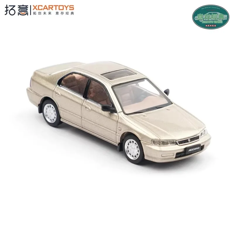 Xcartoys 1:64 Accord Gen.5 champagne modèle de voiture moulé sous pression