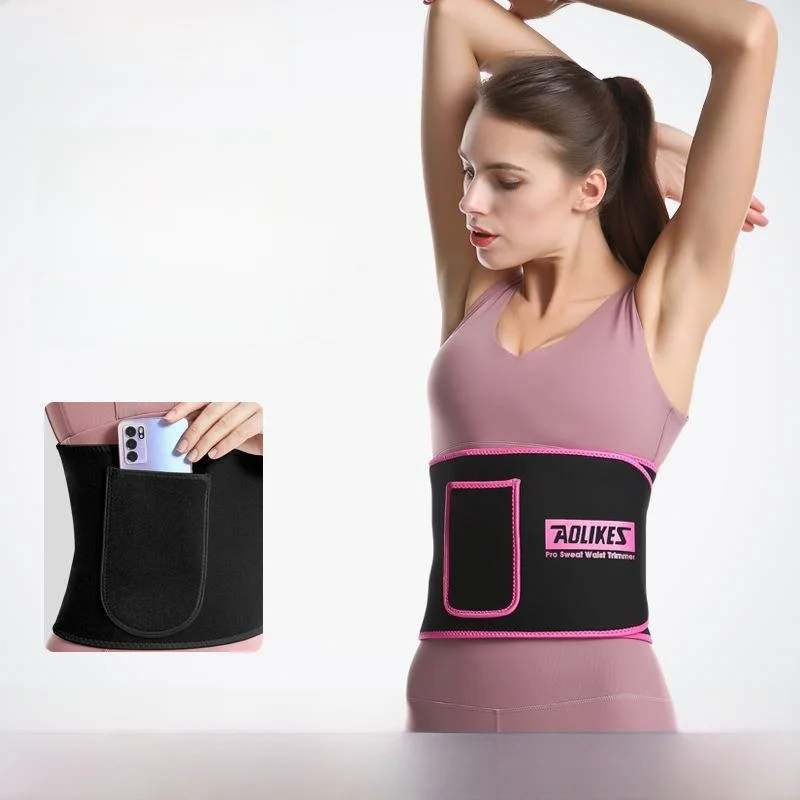 ceinture-de-soutien-absorbant-la-transpiration-pour-l'entrainement-physique-protection-de-la-taille-equipement-de-fitness-bandeau-de-sudation-support-de-cheville