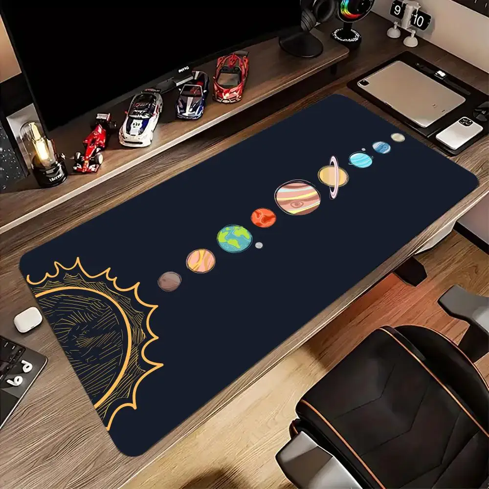 Galaxy Art Mouse Pad Large Computer Accessories Office Game Table Mats XXL Rubber Anti-slip Gaming Keyboard Mousepads Desk Pads