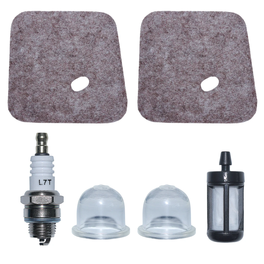 Imagem -03 - Kit de Filtro de ar para Stihl Fs38 Fs45 Fs46 Fs55 Fs55c Fs55rc Fs45c Hl45 Km55r Km55rc