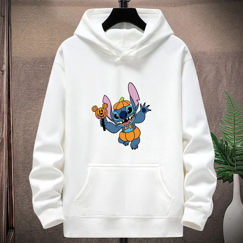 

2025 Disney Sportswear: Stitch Witch Halloween Pattern Print, Sporty Fashion And Eye-catching