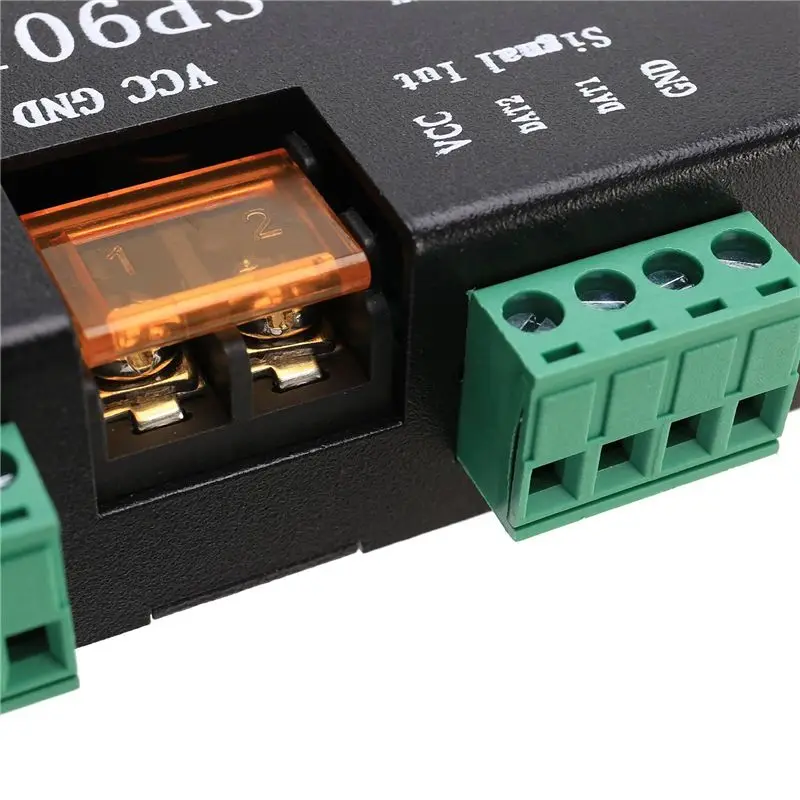 4X SP901E LED Pixel WS2812B WS2811 SPI Signal Amplifier Repeater For WS2813 SK6812 WS2815 WS2801 SK9822 Etc All The RGB-AT36
