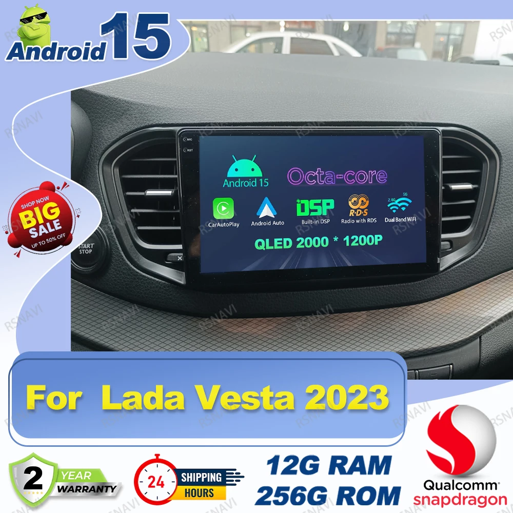 Android 15 Car Radi…