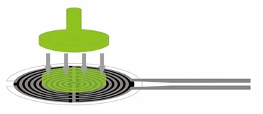 Legact array-type high-density high-sensitivity flexible ultra-thin piezoresistive sensor FSR can be customized as required