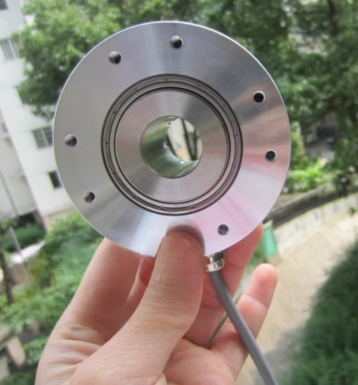 Hollow elevator encoder Dust seal Pulse aperture 4
