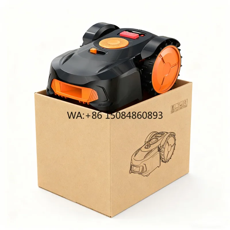 PDM18pro Small Intelligent Robot Lawn Mower Electric Robot Lawn Mower Satellite Navigation Automatic Robot Lawnmowers Lawn Mover