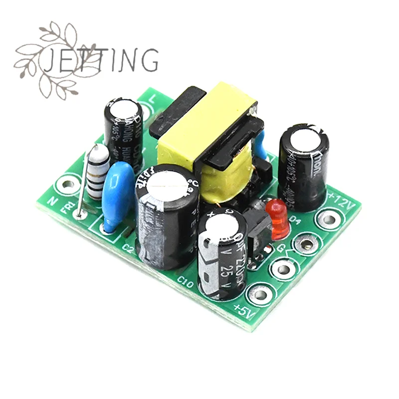 Hot 1pc New Hot Mini AC-DC Converter AC 110V 220V To DC 12V 0.2A+5V Module Board Wholesale