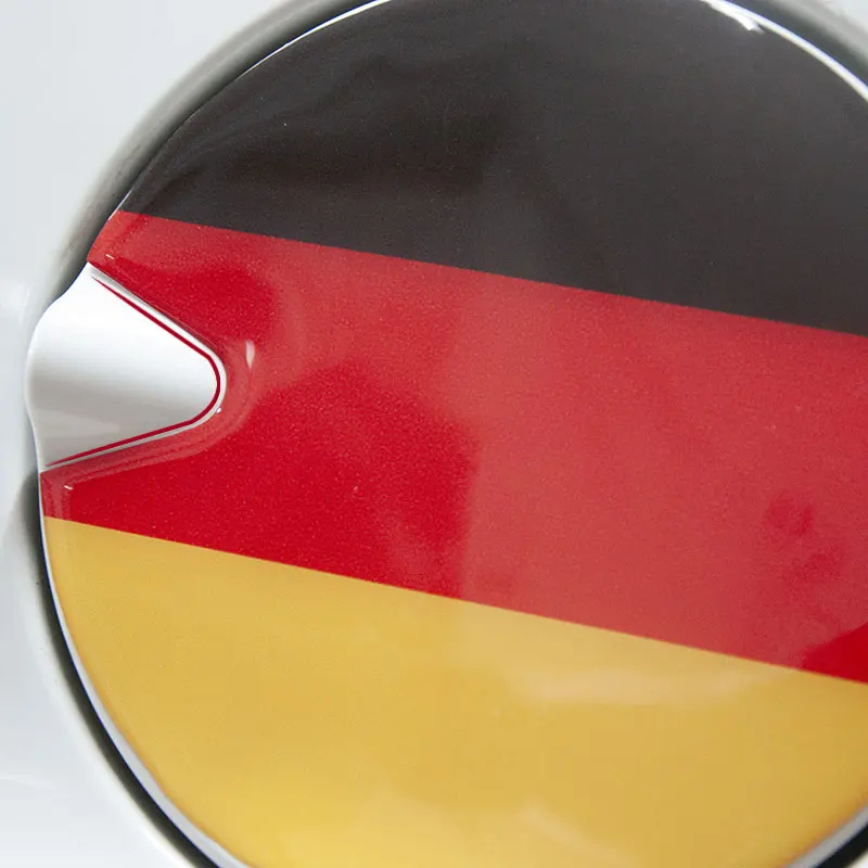 Fuel Tank Cap Cover Decoration Protective Car Stickers Creative Stylish For Mercedes Smart 451 Fortwo Exterior Accessories Trim view 3