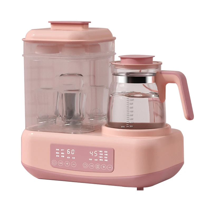 New Design Three in One Multifunctional Baby Milk Milk Modulator Constant Temperature Steam Sterilizer and Dryer