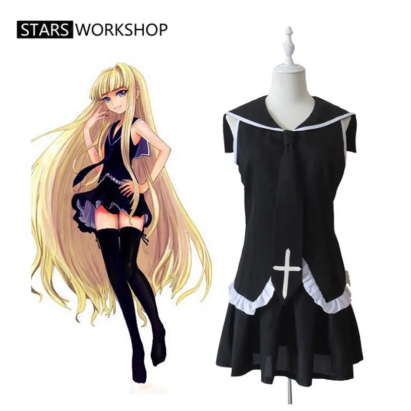 

Anime Negima Magister Negi Magi Evangeline AK McDowell Cosplay Costumes