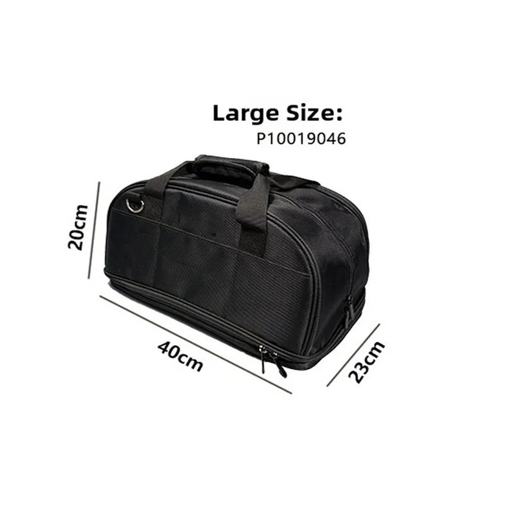 Shoulder Strap Carry 1680D Oxford Bag Camping Trips Multifunctional Tool Bag Tool Case 1680D Oxford Fabric Inner Pockets