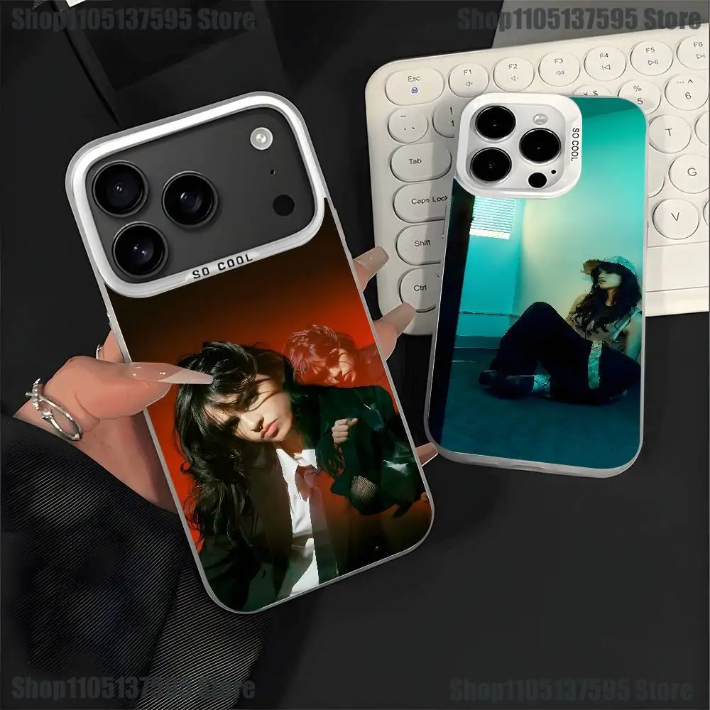 

Hot A-Ari A-Abdul Singer Phone Case For iPhone 17,16,15,14,13,12,11,Pro,XS,Max,Plus,Mini,SE4,E White Matte Shockproof Cover