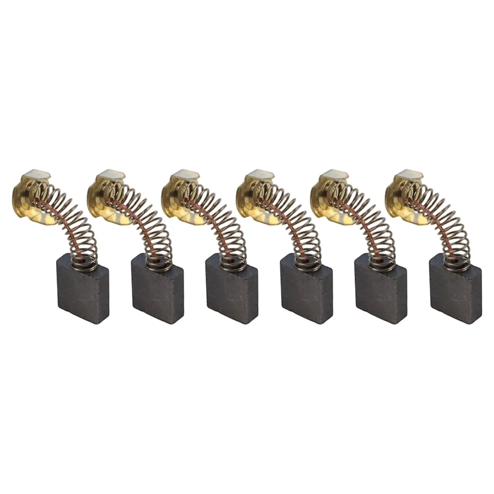 Carbon Brake Carbon Brushes Motor Brush Set PH65A\\\\Z1G-FF-15 #44 6pcs PH65A\\Z1G-FF-15 Replacement Wearproof PH65A Top-quality