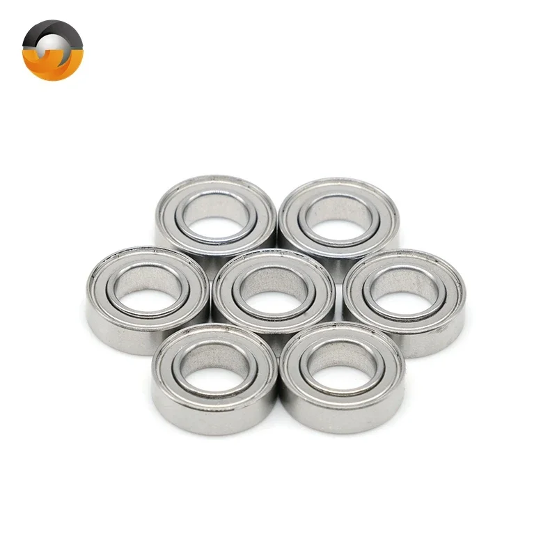 10PCS S689W4  Bearing 9X17X4 mm ABEC-7 Stainless Steel Ball Bearings Shielded S689 S689W4 Z ZZ