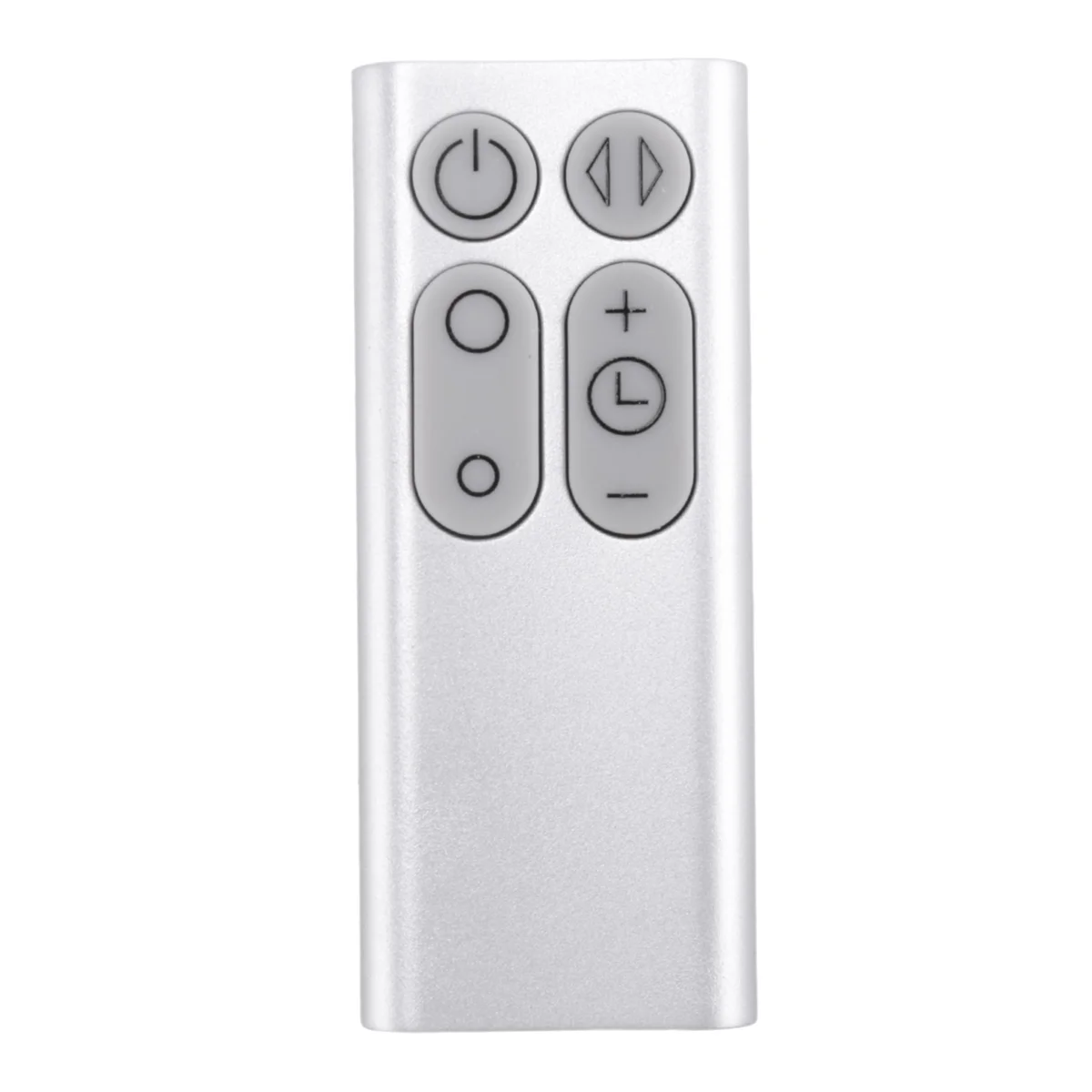 Replacement Remote Control Suitable for Dyson AM11 TP00 Air Purifier Leafless Fan Remote Control Silver