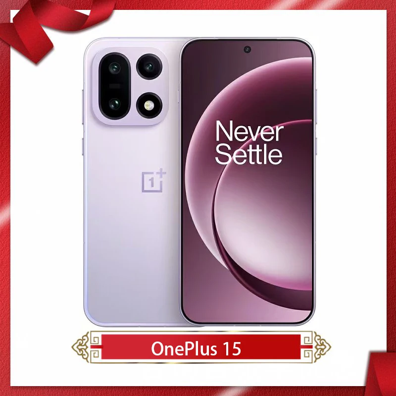 China Version Unlocked OnePlus 15 Mobile Phone Snapdragon8 Elite