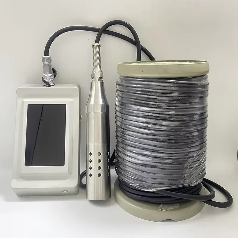 Portable Tunning Fork Density Meter Digital Densitometer Liquid Densitometer Without Display for Oil and Milk Density Meter 2