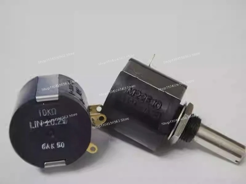 

Потенциометр с проволочной обмоткой (серия M22E10) — варианты сопротивления 1K/2K/5K/10K/100K