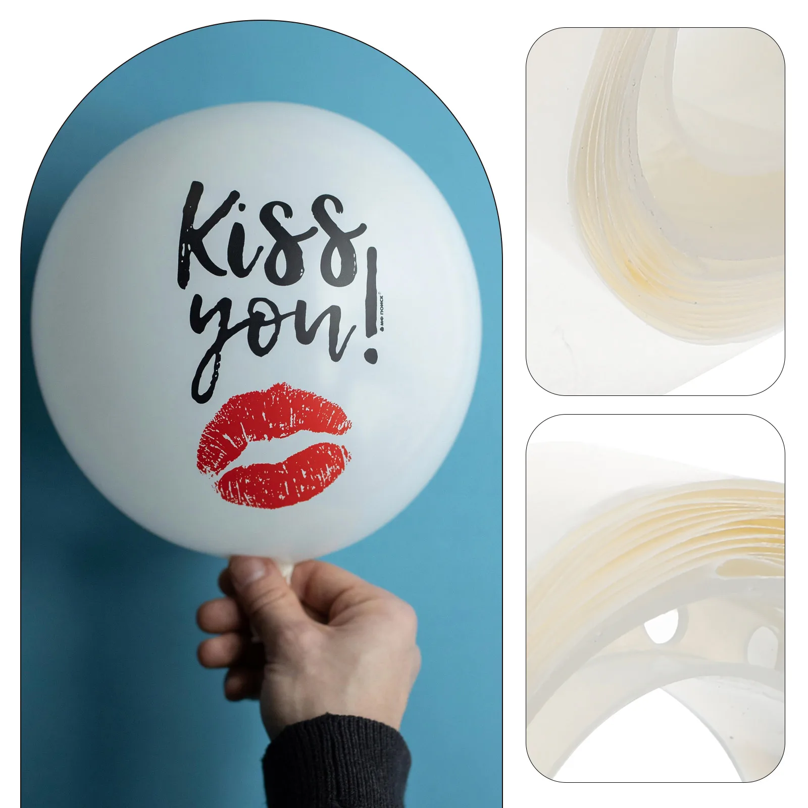 

20 Rolls Balloon Dispensing Balloons Dots Resin Glue Adhesive Double Sided Tape for