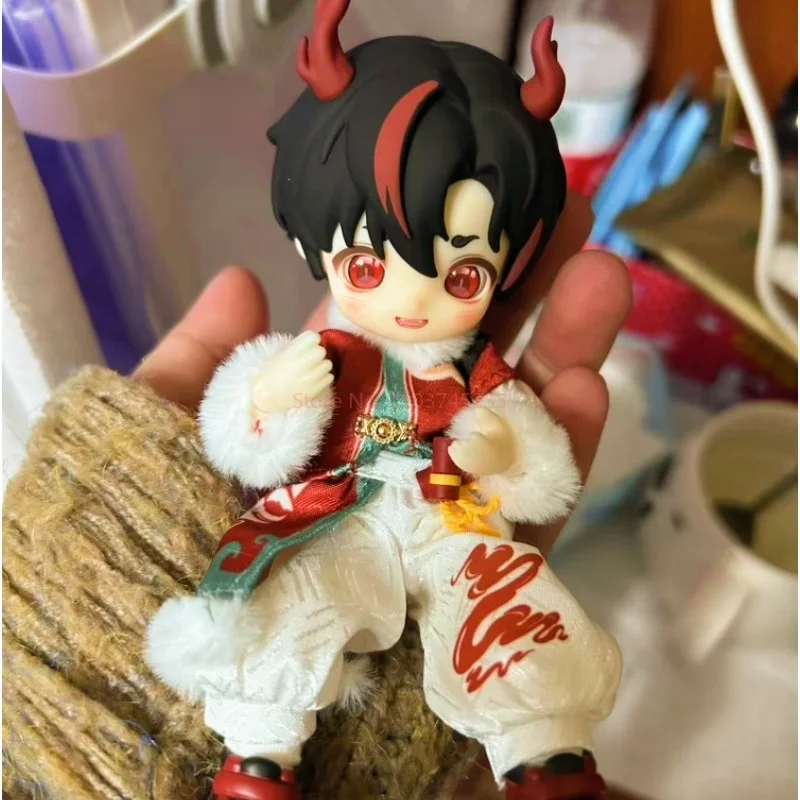 

In Stock Genuine Nagi Beast Third Generation Study Tour Season Series Blind Box Ornament Cute Doll Ob12 Point Girl Birthday Gift