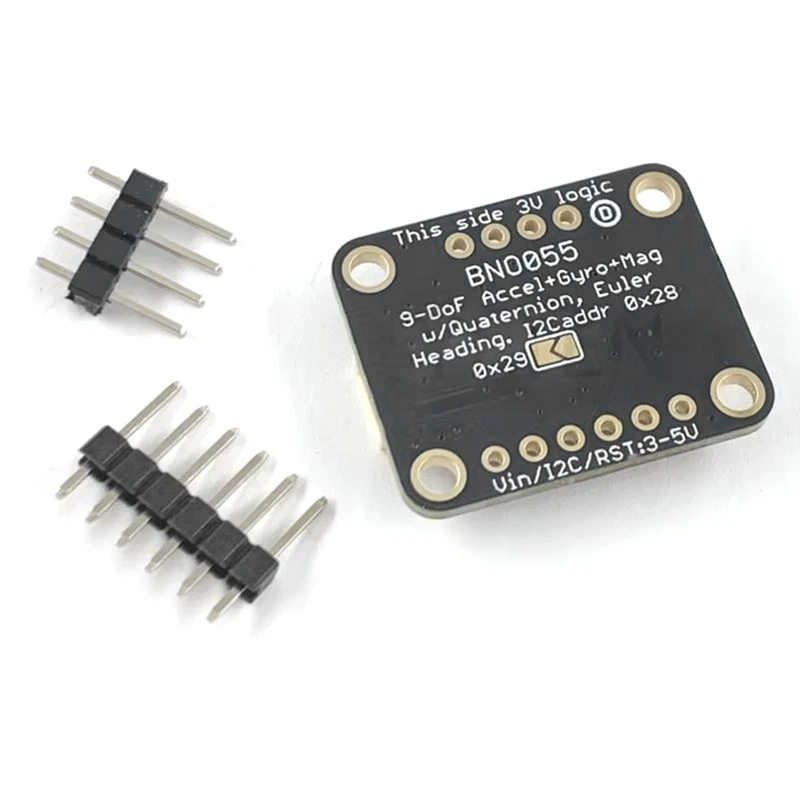 super-sale 4646-bno055-nine-axis-acceleration-sensor-module-small-volume-dc3-5v-for-stemma-qt-qwiic-i2c-for-arduino-raspberry-pi