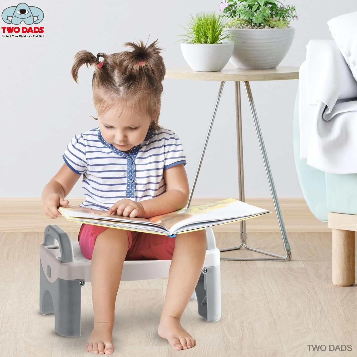 طفل خطوة البراز الحمام عدم الانزلاق التدريب السلامة البراز غسل خطوة البراز للأطفال غرفة المعيشة أثاث الحمام #5