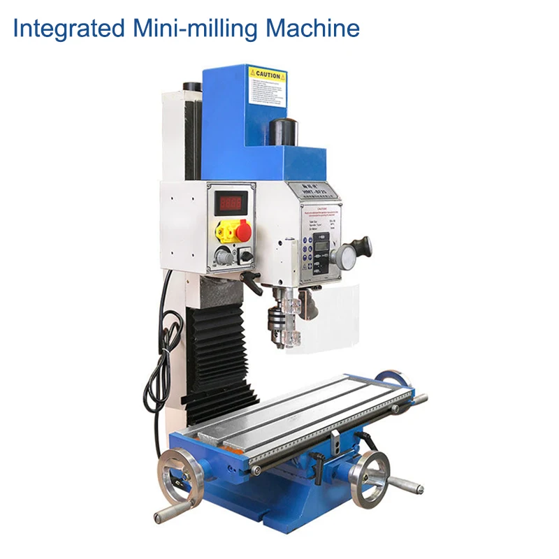 Integrated Mini-milling Machine Drilling And Milling Machine Multifunctional Household Mill Machining Equipment 220V