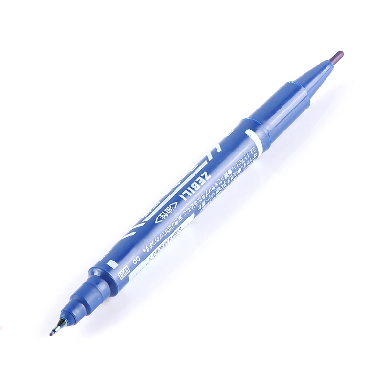 5Pcs/1pc CCL Anti-etching PCB circuit board Ink Marker Double Pen DIY PCB Repair CCL Printed Circuit Diagram Kit Red Blue Black