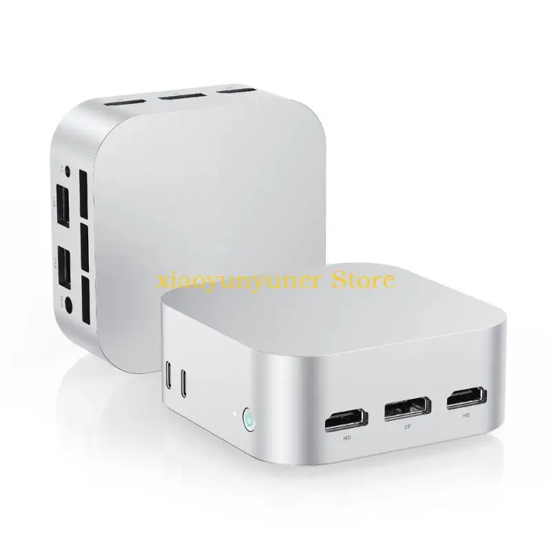 P9JB العروض العالية Mini Computer N150 12GB DDR4 256GB مساحة التخزين لتوفير Gigabit Ethernet HDTV DP Connectivitys