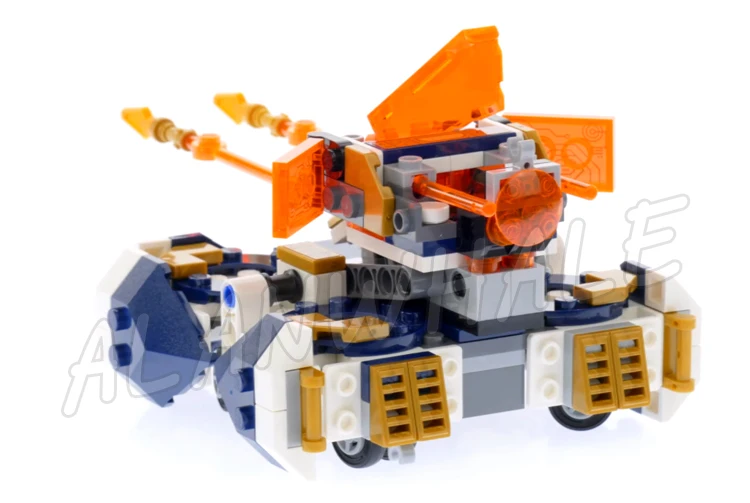 226ピース ネクソーズ ナイトランス ホバージョスター 回転ホイール ジョースティングモード 10814 ビルディングブロックセット モデルと互換性あり