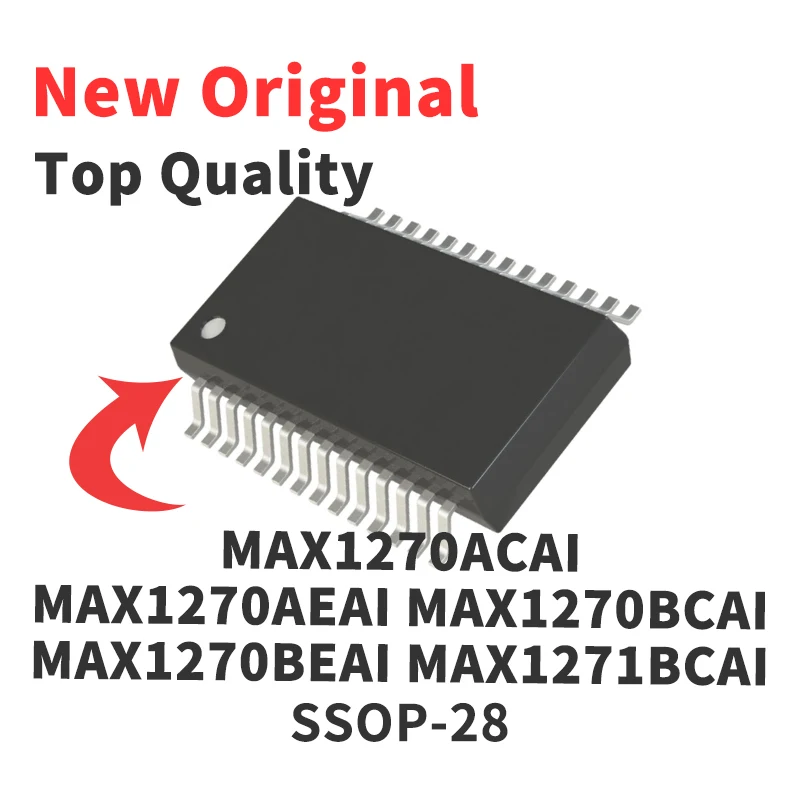 

1 шт. MAX1270ACAI MAX1270AEAI MAX1270BCAI MAX1270BEAI MAX1271BCAI SSOP-28 новый оригинальный чип IC