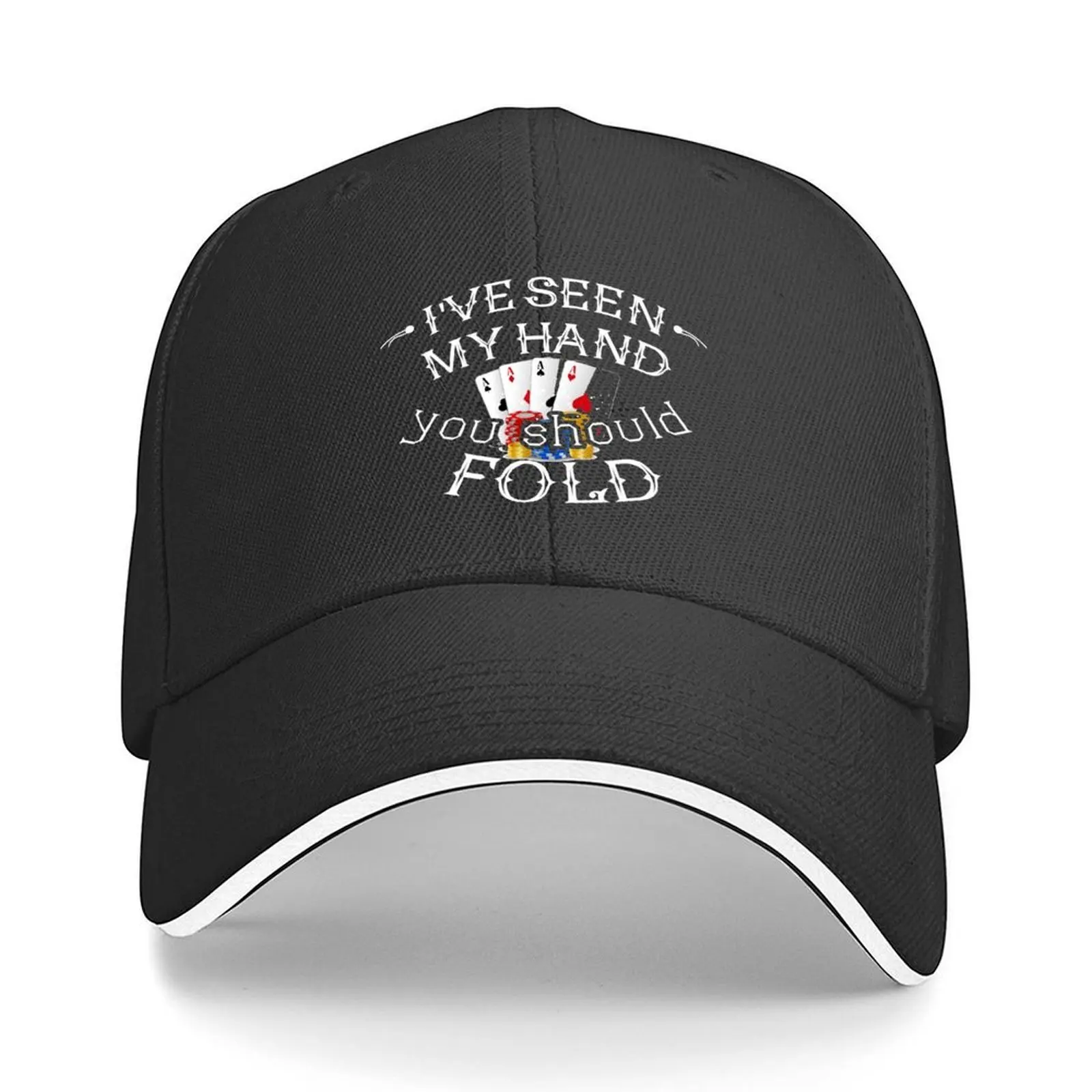 

I've Seen My Hand You Should Fold Poker, poker birthday gift ideas. Baseball Cap tea Hat Fashion Beach For Men Women's