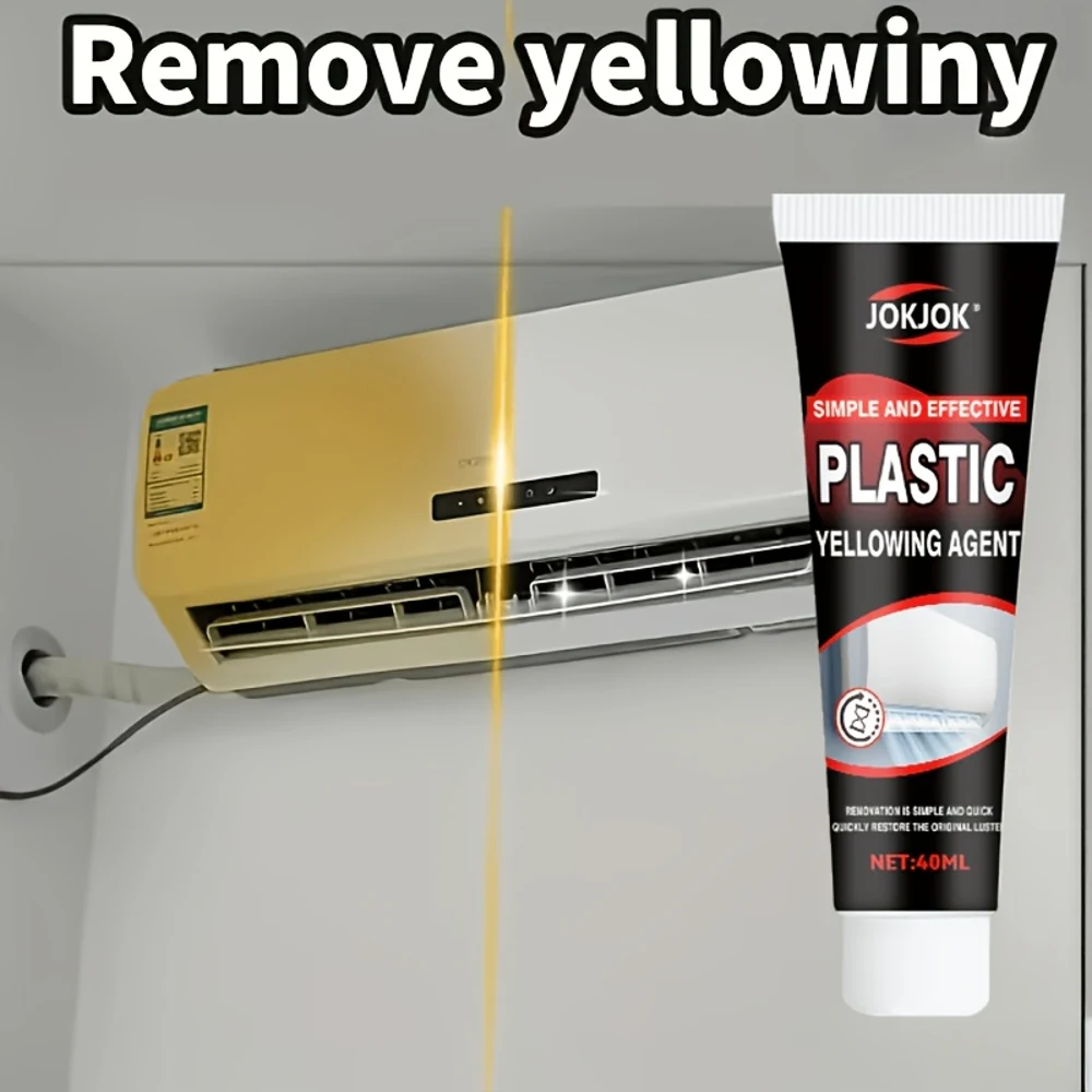 Quick Plastic Whitening Oxidizing Latex Agent - Powerful Plastic Spray - Suitable for Car Headlights, Air Conditioning Panels, T