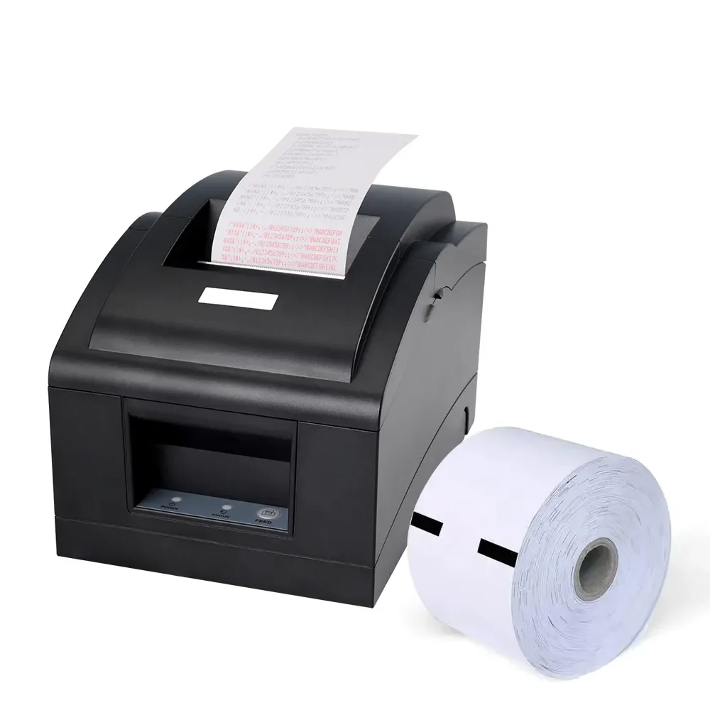 XP-C76IIN 76mm Dot-matrix Thermal Printer USB+Serial Interface Mini Thermal Printer