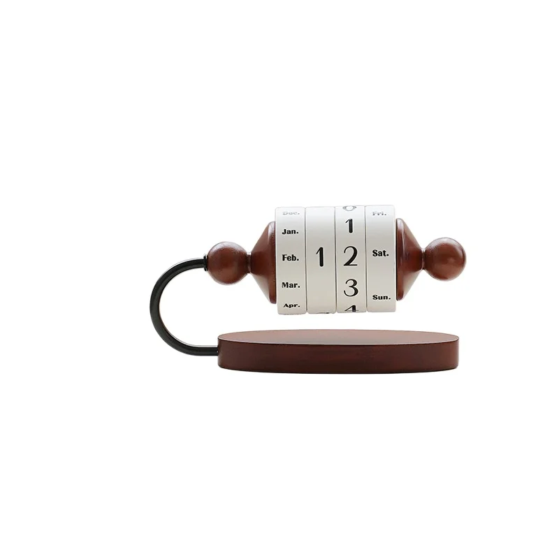

Retro desktop rotating ornament, atmospheric jewelry for home living room wine cabinet